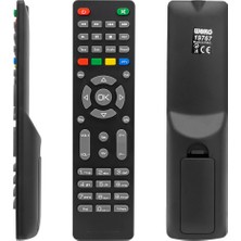 Süppürge Korax Ile Uyumlu FS1000 Uydu Alıcı Kumandası