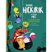 TeknoKapsül Bayan Hıçkırık ve Küçük Pırt - Vücudumuzun Içinde Çılgın Bir Yolculuk
