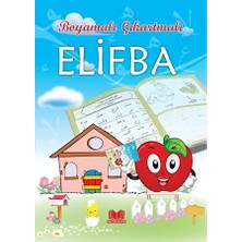 TeknoKapsül Boyamalı Çıkartmalı Elifba