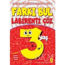 TeknoKapsül Farkı Bul Labirenti Çöz 3 Yaş