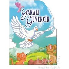 TeknoKapsül Yakalı Güvercin - Şekilli Kitaplar
