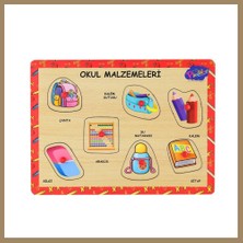Bezos ONY-196-197 Ahşap Tutmalı Okul Malzemeleri 22