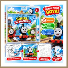 Bezos BK0014 Sihirli Boyama Kitabı Thomas 22