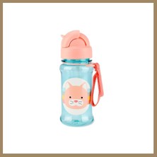 Bezos Pipetli Tritan Suluk Kedi · Renk: Kedi 22