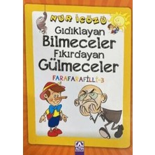 TeknoKapsül Gıdıklayan Bilmeceler Fıkırdayan Gülmeceler Farafarafilli - 3