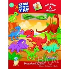 TeknoKapsül Dinozorları Keşfedin! - Kendi Kitabını Yap