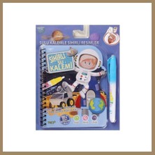 Bezos BK002 Sihirli Boyama Kitabı 22