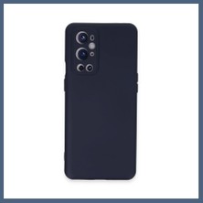 Bezos One Plus 9 Pro Kılıf Nano Içi Kadife Silikon - Lacivert BZS10