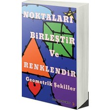 TeknoKapsül Noktaları Birleştir ve Renklendir Geometrik Şekiller