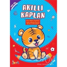 TeknoKapsül Akıllı Kaplan - Yaz-Sil Kalemli