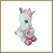 Bezos 63019 Peluş 60 cm Kalpli Boynuzlu At 22