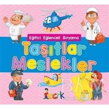 TeknoKapsül Taşıtlar Meslekler - Eğitici Eğlenceli Boyama