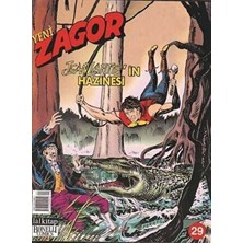 TeknoKapsül Zagor Sayı 29 - Jean Lafitte`nin Hazinesi