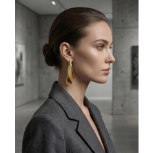 B&t Uzun Sallantılı Model Şık Küpe