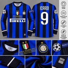 North Babıl Nostaljik Efsane Inter Uzun Kol Icardi Forma
