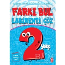 TeknoKapsül Farkı Bul Labirenti Çöz 2 Yaş
