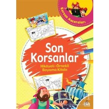 TeknoKapsül Son Korsanlar - Hikayeli Örnekli Boyama Kitabı