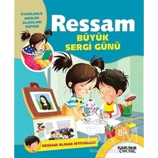 TeknoKapsül Ressam Büyük Sergi Günü - Ressam Olmak Istiyorum!
