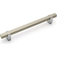 FREKANS 5 Adet 765-224 mm Krom Beyaz Mobilya Kulp