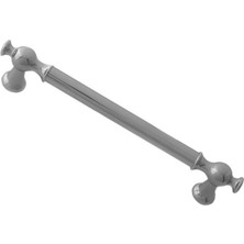 FREKANS 5 Adet Erkul 1009 Semen Kulp Krom 128 mm - Krom