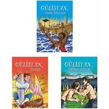 TeknoKapsül Gülistan 3 Kitap Takım