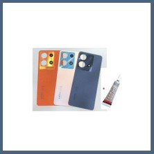 Bezos Infinix Note 30 Arka Batarya Pil Kapağı Beyaz (B70 BZS10