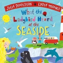 TeknoKapsül What The Ladybird Heard At The Seaside Board Book