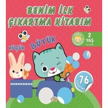 TeknoKapsül Benim Ilk Çıkartma Kitabım Küçük - Büyük