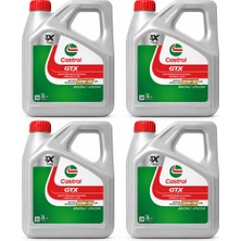 Castrol Gtx Motor Yağı 20W-50 Lpg 4 x 3 Litre