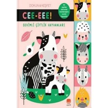 TeknoKapsül Cee-Eee Dokun-Keşfet Sevimli Çiftlik Hayvanları