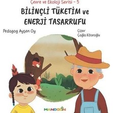 TeknoKapsül Çevre ve Ekoloji Serisi 5 - Bilinçli Tüketim ve Enerji Tasarrufu