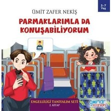 TeknoKapsül Parmaklarımla Da Konuşabiliyorum - Engelliliği Tanıyalım Seti 2. Kitap