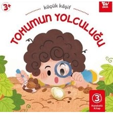 TeknoKapsül Hareketli Kitap 3D Küçük Kaşif Tohumun Yolculuğu