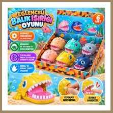 Bezos BIG085102 Eğlenceli Balık Isırığı Oyunu Stand 6lı 1 Adet Fiyatıdır. 22