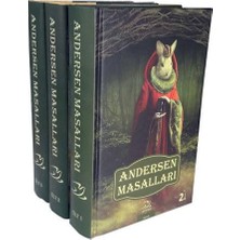 TeknoKapsül Andersen Masalları Seti 3 Kitap Takım (Kapak Değişebilir)