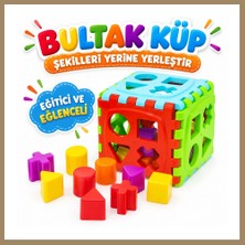 Bezos AE-1312 Bultak Küp Oyuncak 22