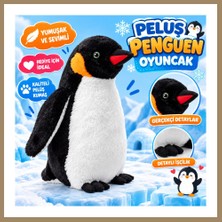 Bezos Peluş Penguen Oyuncak 22