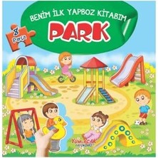 TeknoKapsül Park - Benim Ilk Yapboz Kitabım