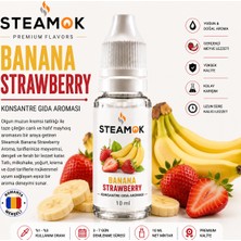 Steamok Banana Strawberry Aroma