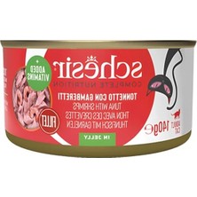 Kedi Konservesi, 140G Ton Balığı ve Karidesli Jöle Içinde