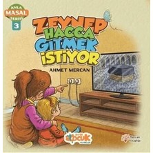TeknoKapsül Zeynep Hacca Gitmek Istiyor - Anla Masal Serisi 3