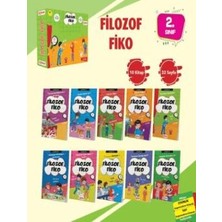 TeknoKapsül Filozof Fiko Hikaye Seti - 2 10 Kitap & Etkinlik & Değerlendirme Testi