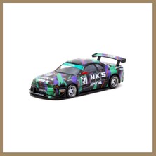 Bezos 1/64 Nissan Skyline (R32) Widebody Hks With Tarmac Cards Combo Set - Designed By Jon Sibal 22