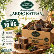 Sabuncu Mevlüt Efendi Ardıç Katran Sabunu 10 kg (Dökme-Ambalajsız)