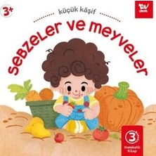 TeknoKapsül Hareketli Kitap 3D Küçük Kaşif Sebzeler ve Meyveler