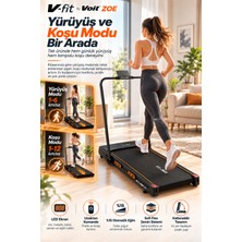 Vfit By Zoe Otomatik Eğimli Uzaktan Kumandalı Bluetooth Uygulamalı Tutma Kollu Katlanabilir