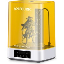 Anycubic Wash & Cure 3 Plus Yıkama ve Kürleme Cihazı