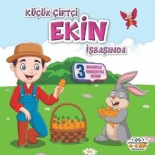 TeknoKapsül Küçük Çiftçi Ekin Işbaşında - Benim Canım Çiftliğim