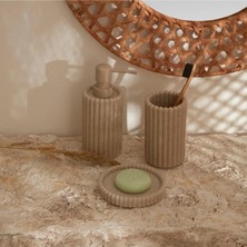 Tr Tiara 3'lü Banyo Aksesuar Seti
