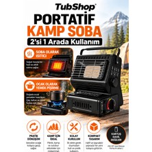 Tub Shop Portatif Kamp Sobası